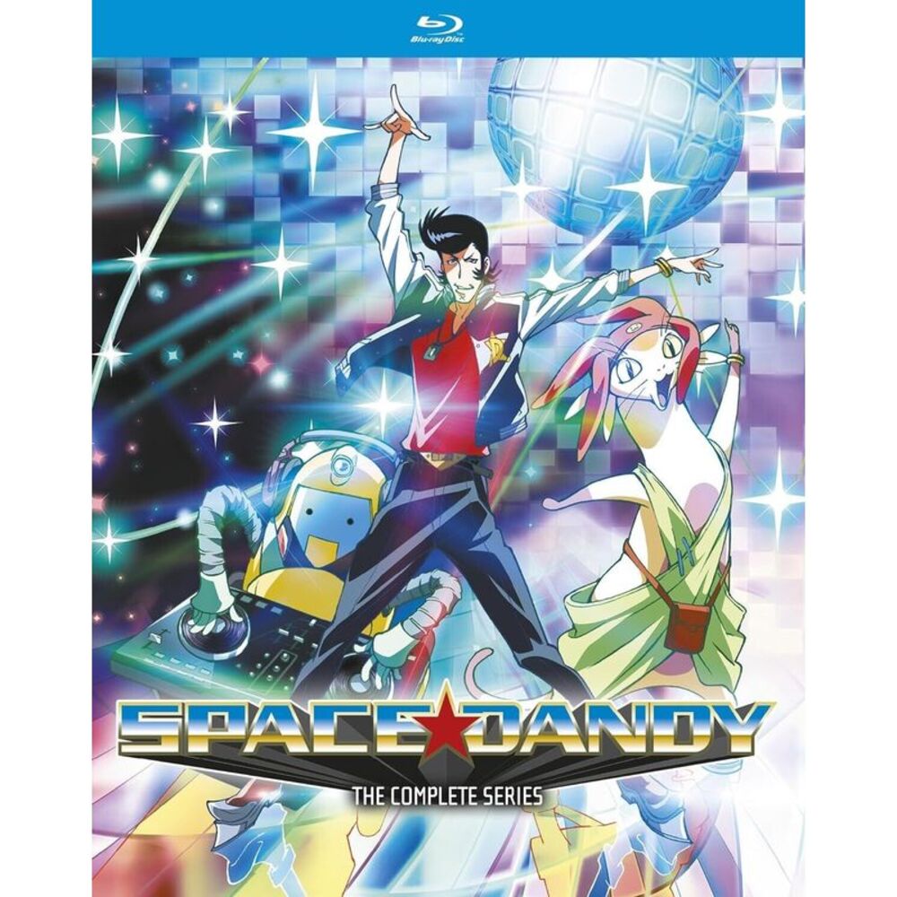 Space Dandy: The Complete Series  BLU-RAY